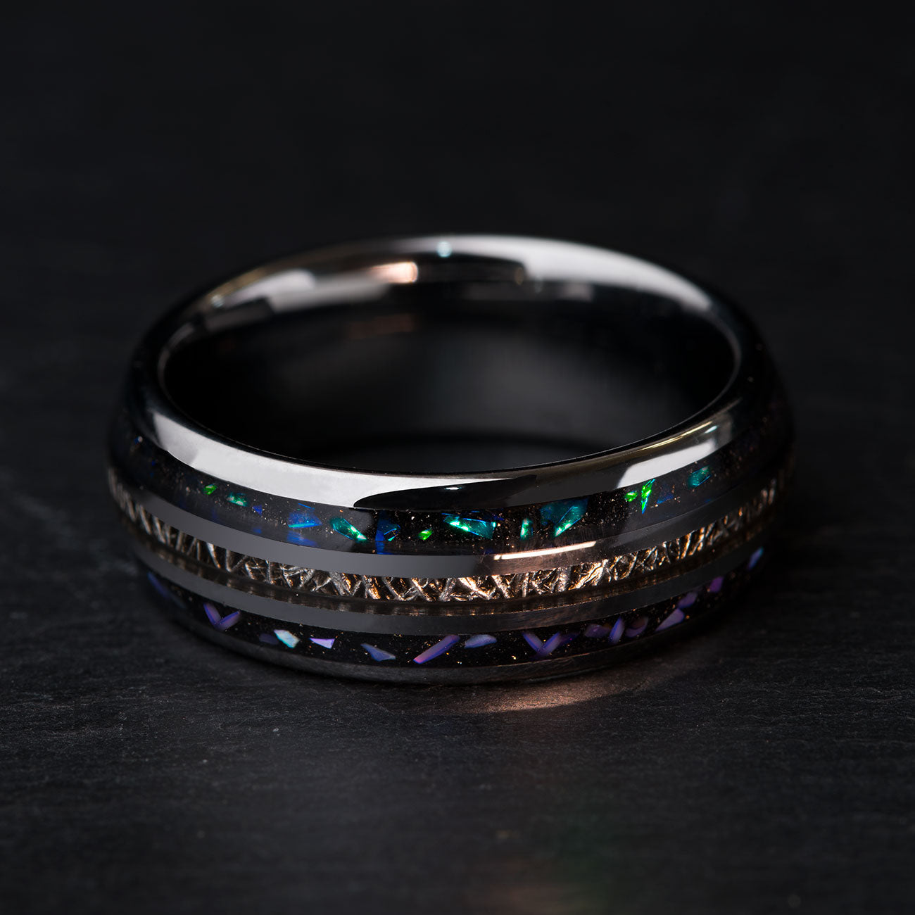 Meteorite band hot sale